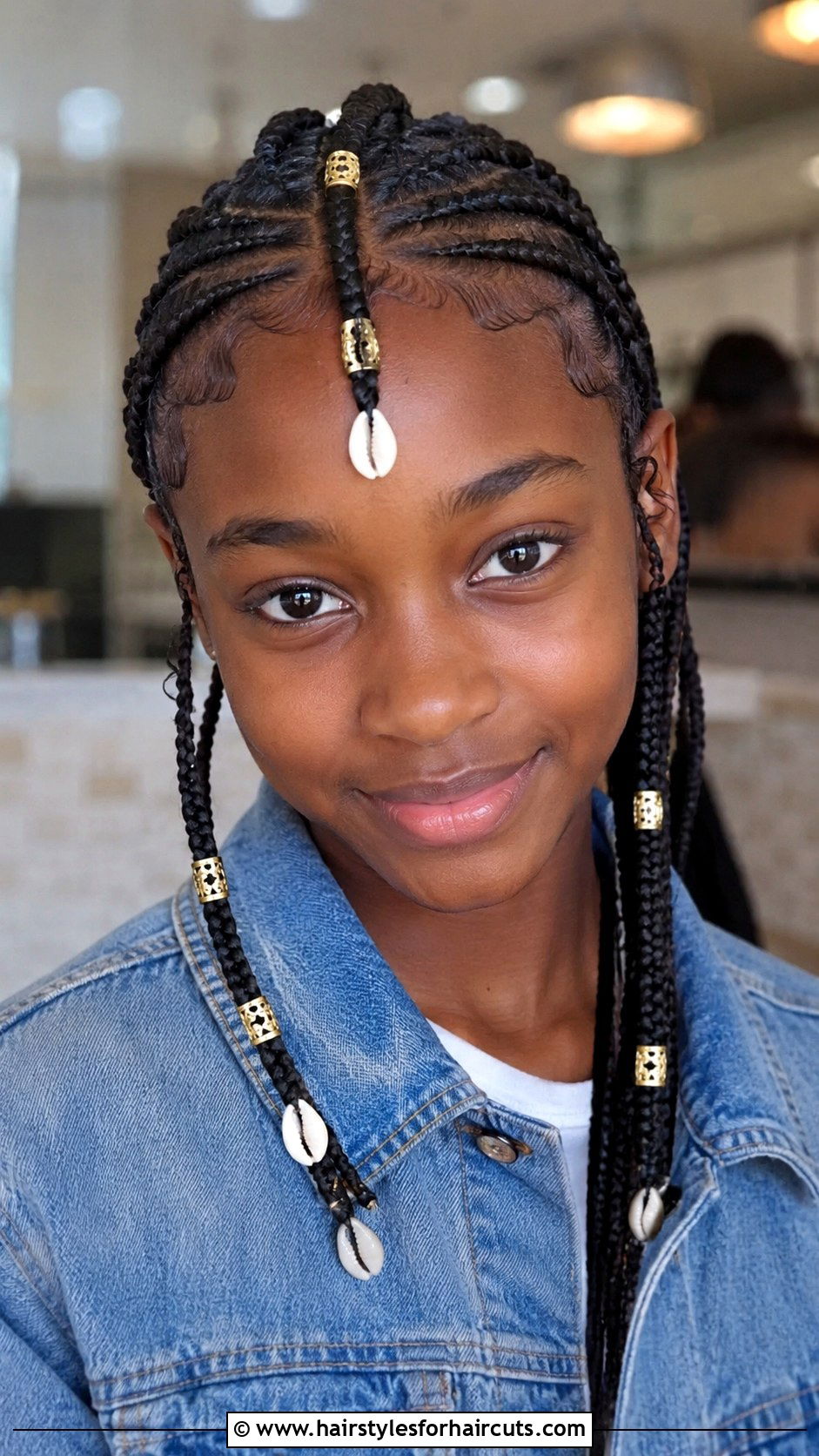 Fulani Braids - 25 black girl hairstyles - 25 black girl hairstyles