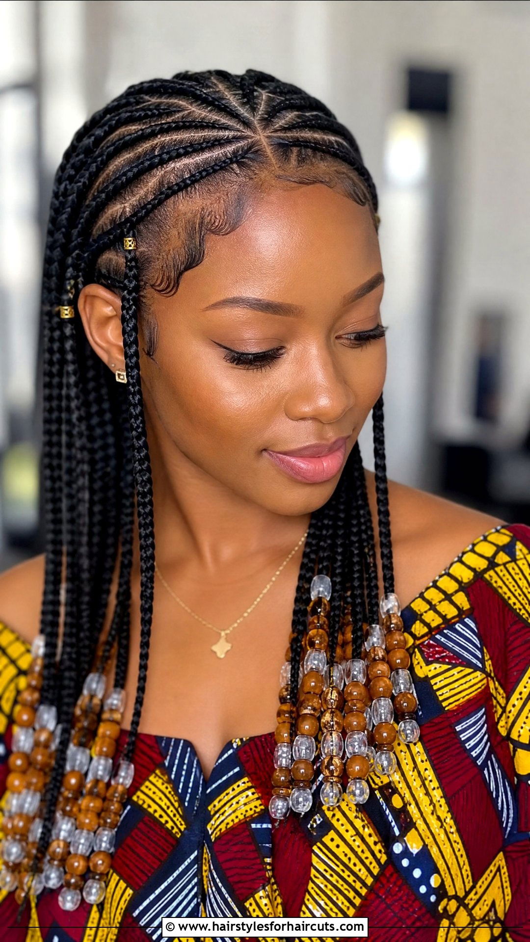 Fulani Braids - 25 braid crochet hairstyles - 25 braid crochet hairstyles