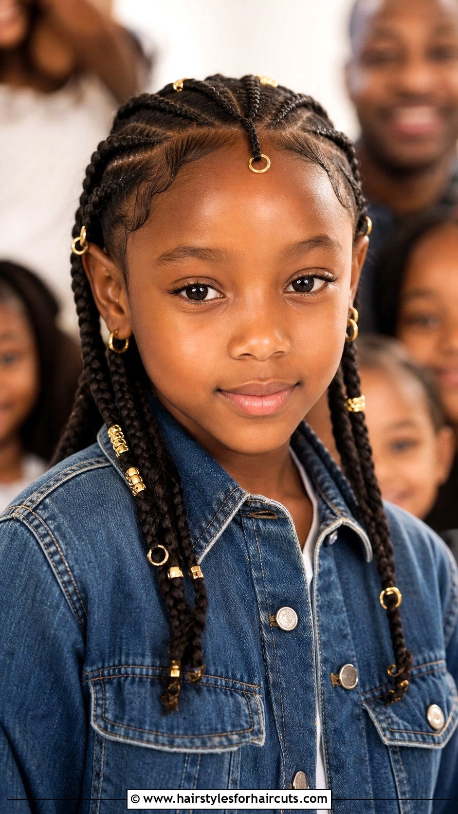 Fulani Braids - 25 braided hairstyles for little girls - 25 braided hairstyles for little girls