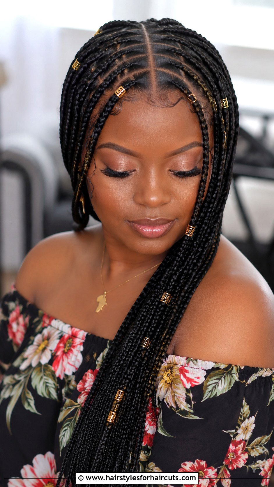 Fulani Braids - 25 cruise hairstyles for black hair - 25 cruise hairstyles for black hair