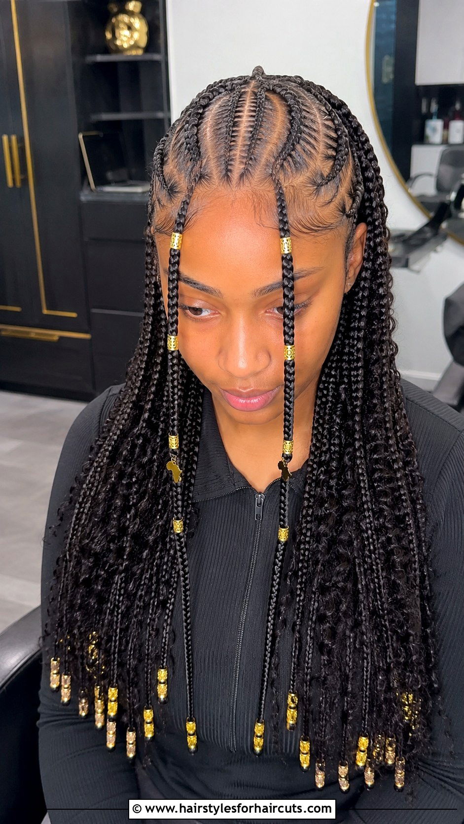 Fulani Braids - 25 african braid hairstyles - 25 african braid hairstyles