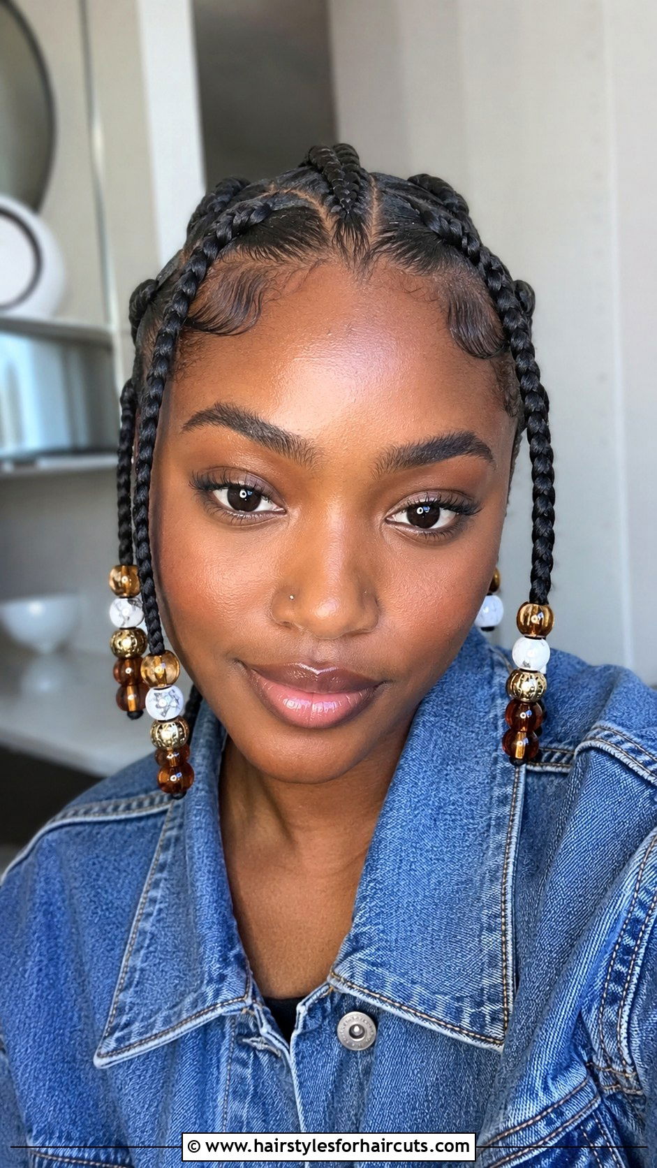 Fulani Braids - 25 easy diy hairstyles for black hair - 25 easy diy hairstyles for black hair