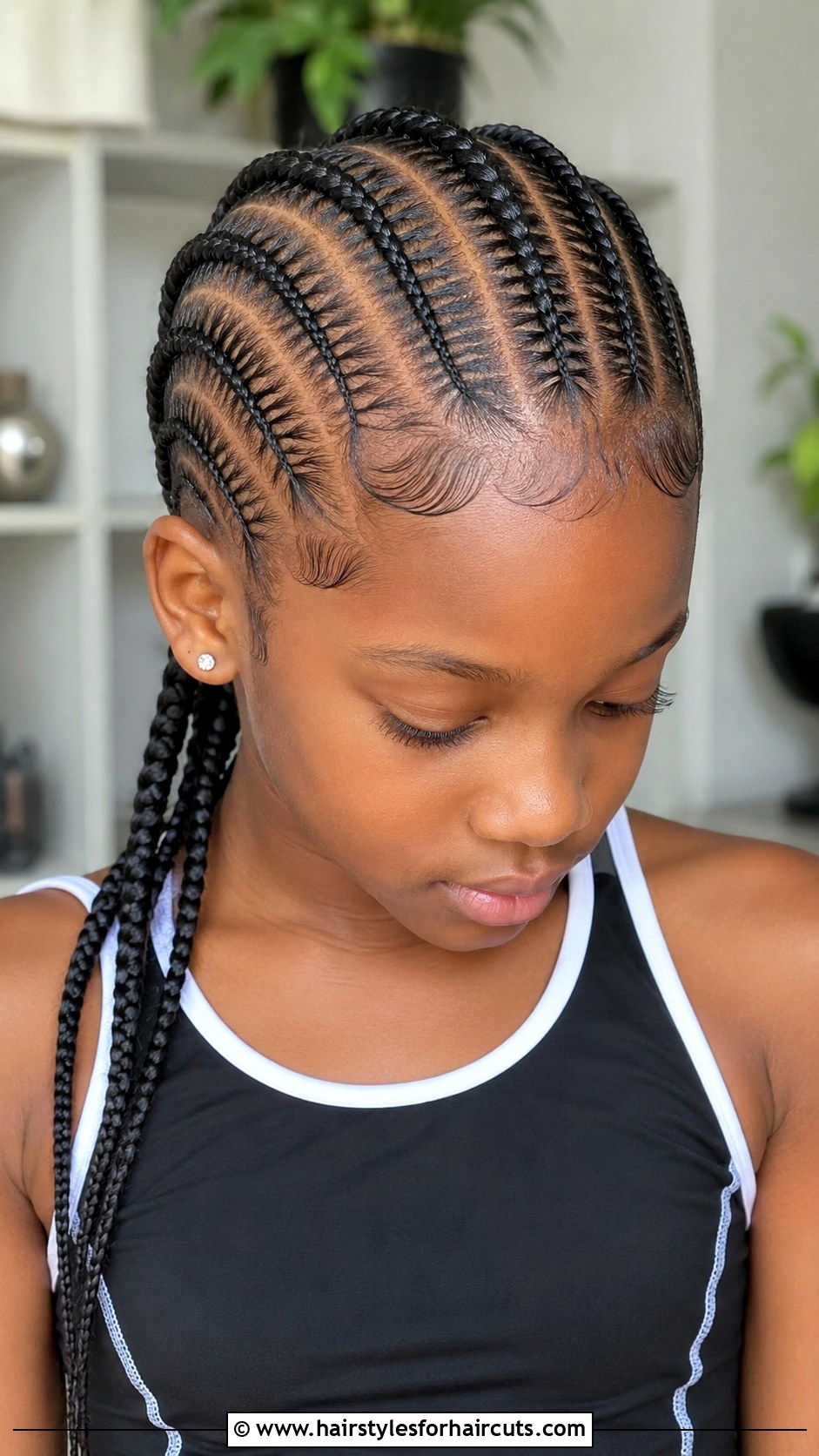 Fulani Braids - 25 hairstyles black girls - 25 hairstyles black girls
