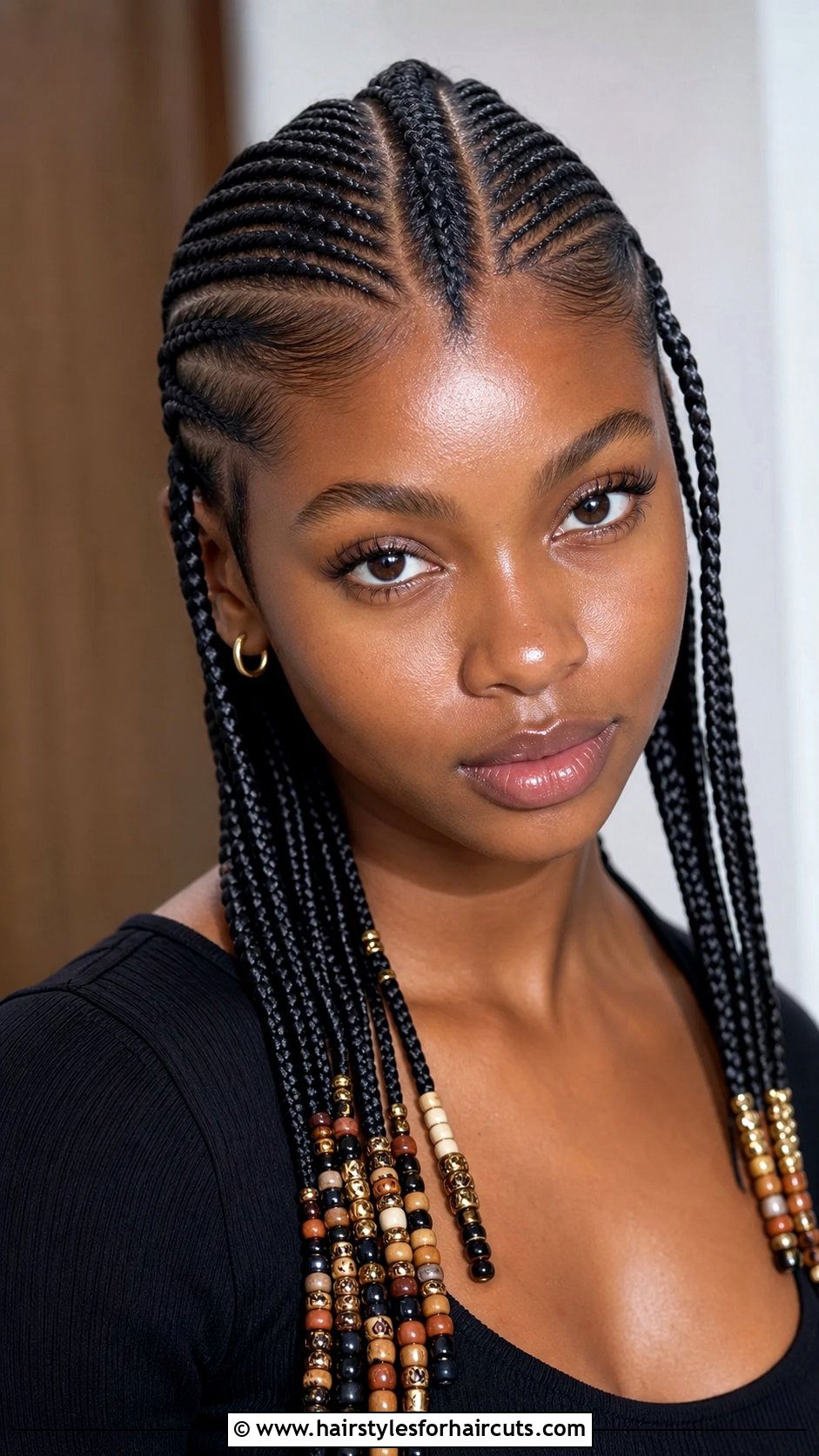 Fulani Braids - 25 nigerian hairstyles - 25 nigerian hairstyles
