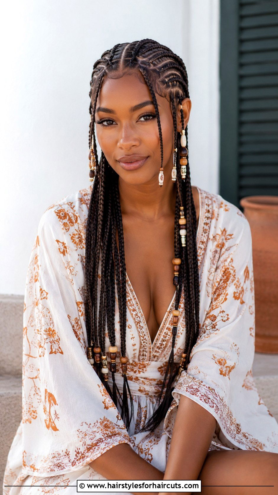 Fulani Braids - 25 african hairstyles for natural hair - 25 african hairstyles for natural hair