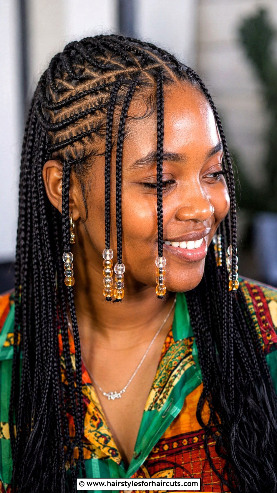 Fulani Braids - 25 protective hairstyles for mixed hair - 25 protective hairstyles for mixed hair