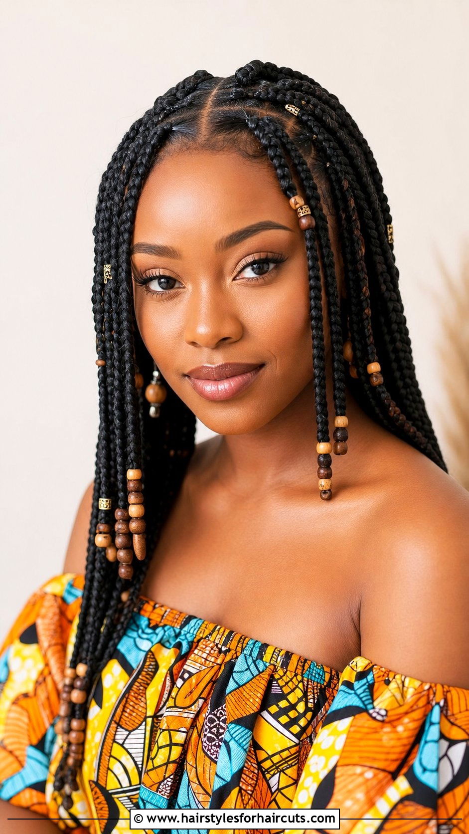 Fulani Braids - 25 summer hairstyles for black hair - 25 summer hairstyles for black hair