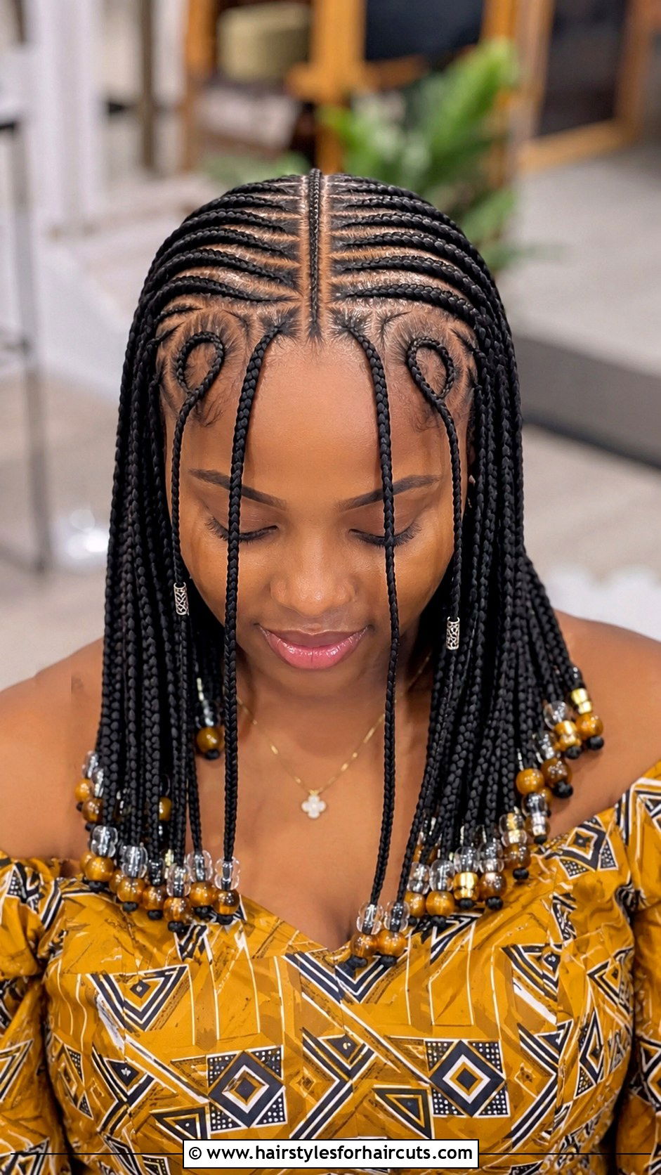 Fulani Braids Black Hair Haircut - 25 black hair haircuts - 25 black hair haircuts