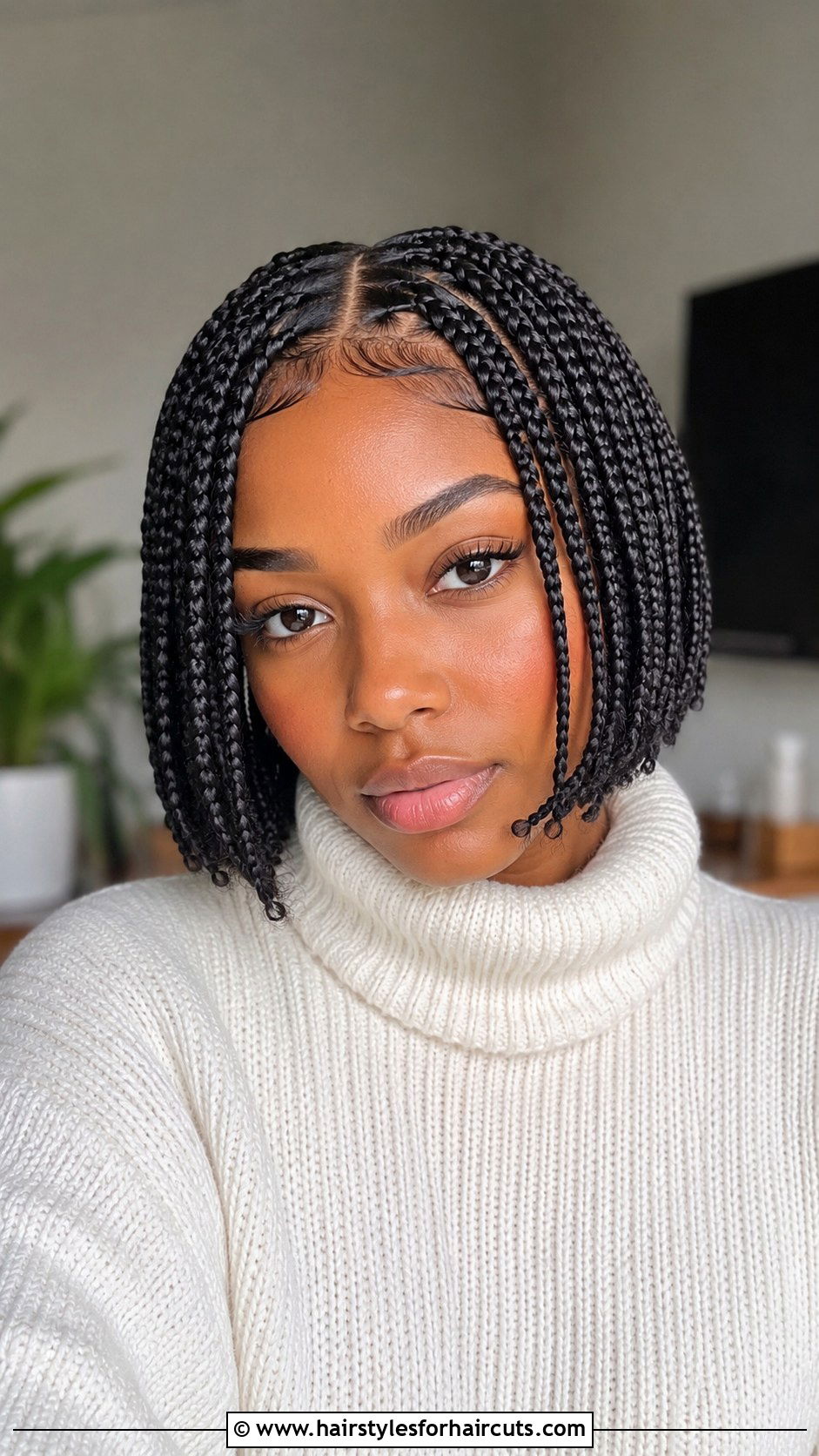 Fulani Braids Bob - 25 fulani hairstyles - 25 fulani hairstyles