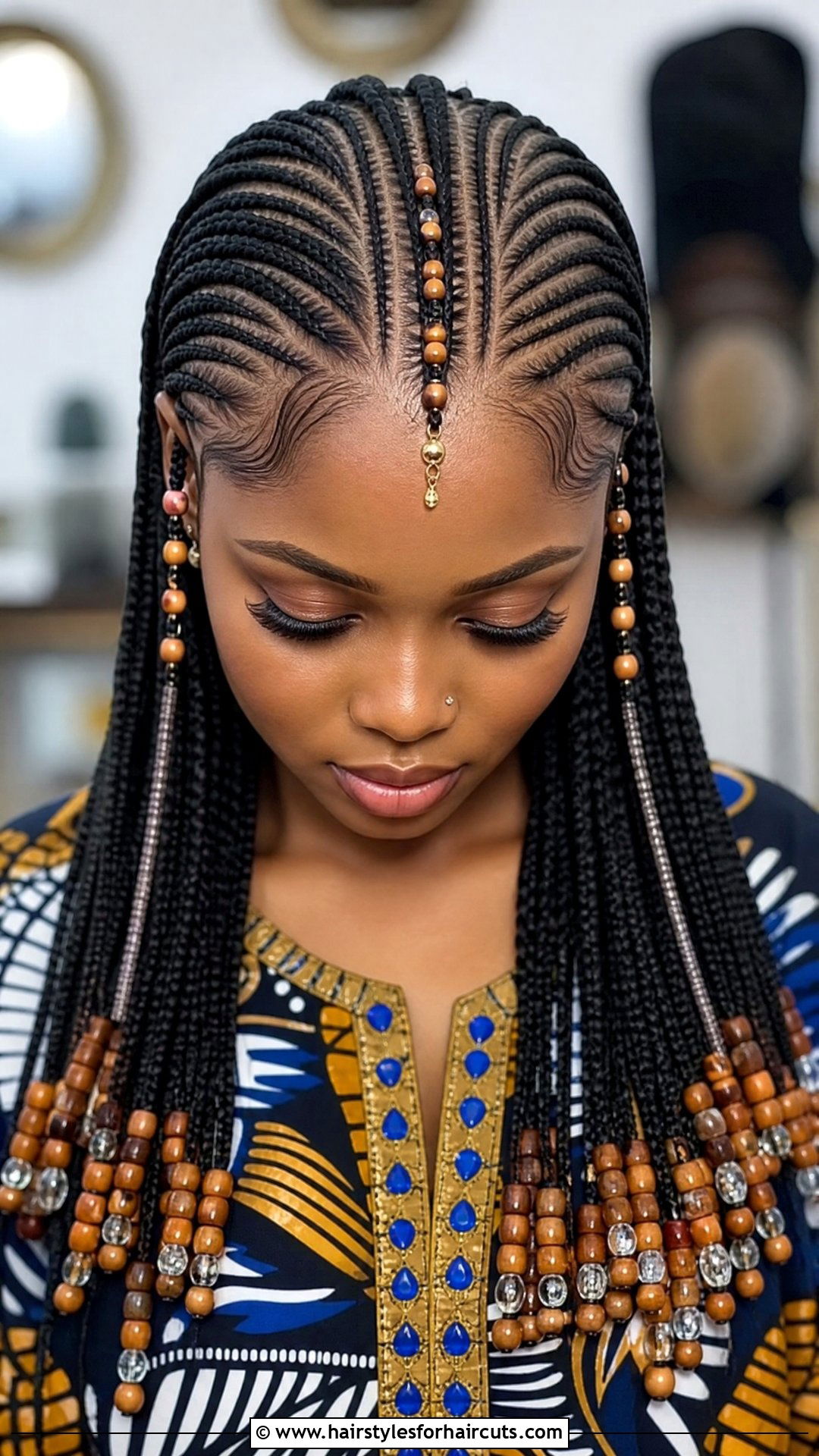 Fulani Braids Hairstyle - 25 cool black hairstyles - 25 cool black hairstyles