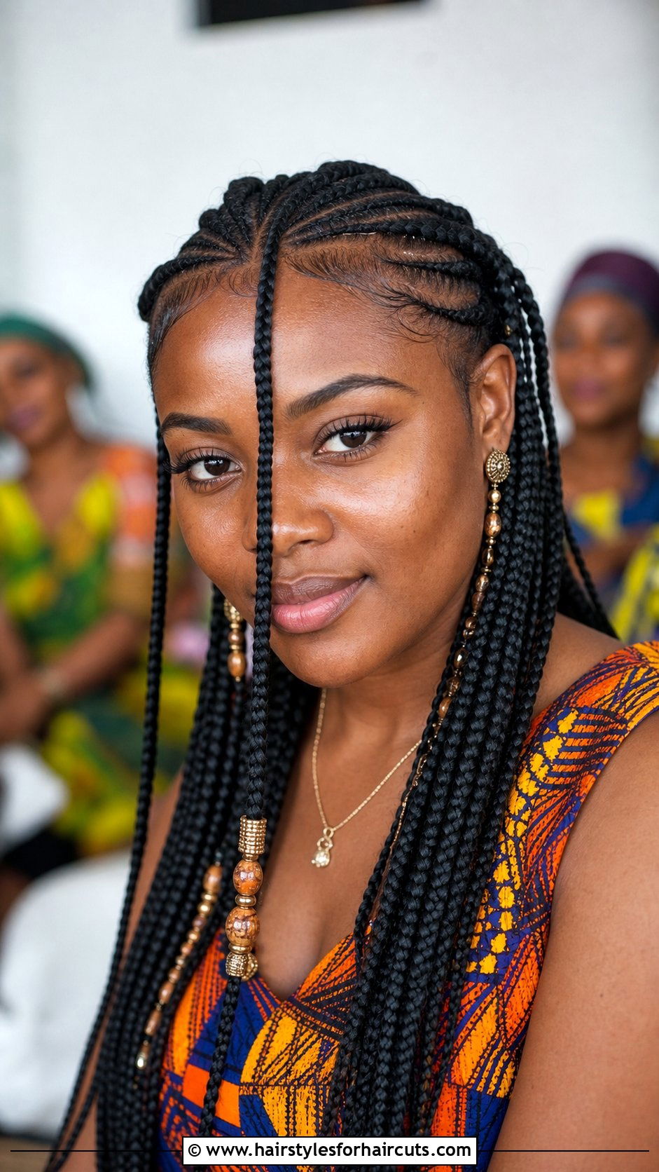 Fulani Braids With Attachment - 25 hairstyles for ladies with attachment - 25 hairstyles for ladies with attachment