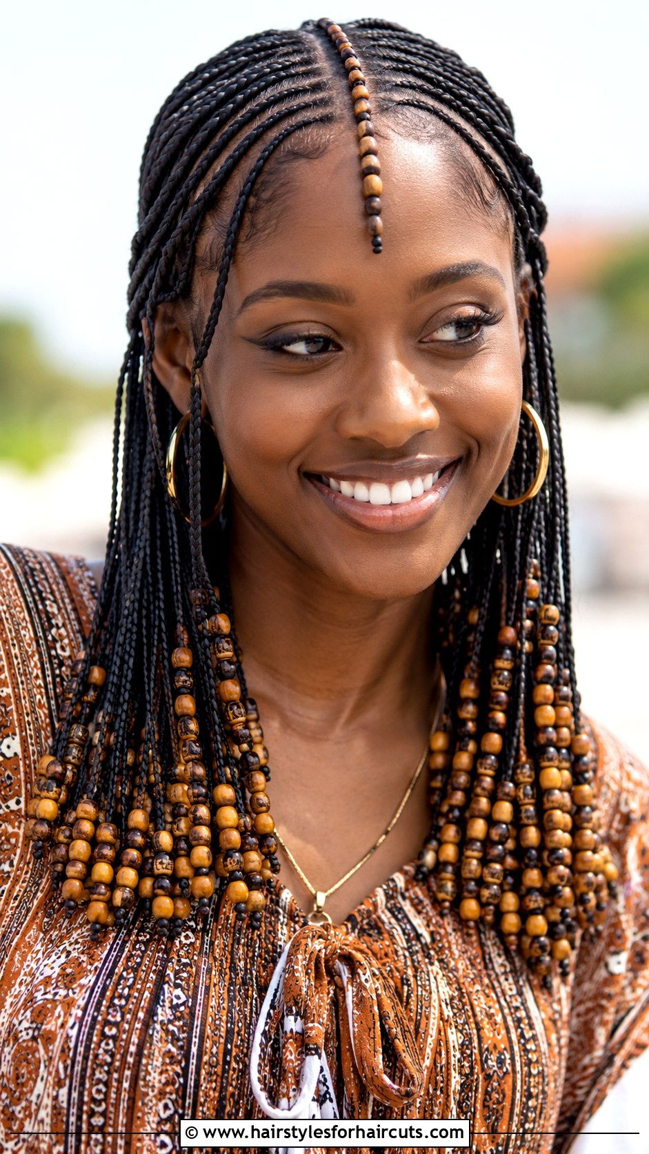 Fulani Braids With Beads - 25 black ladies hairstyles - 25 black ladies hairstyles