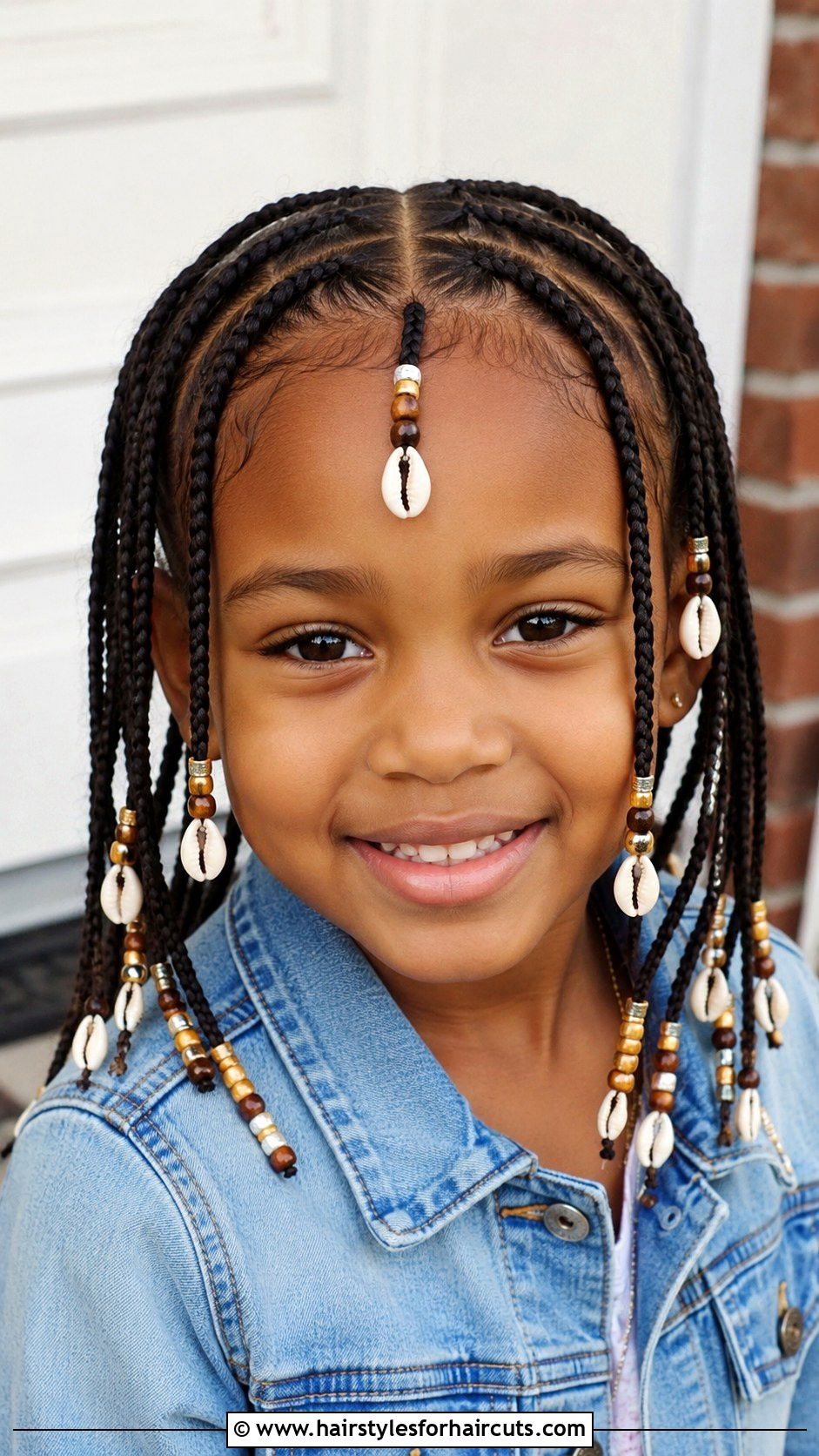 Fulani Braids With Beads - 25 african hairstyles for kids - 25 african hairstyles for kids