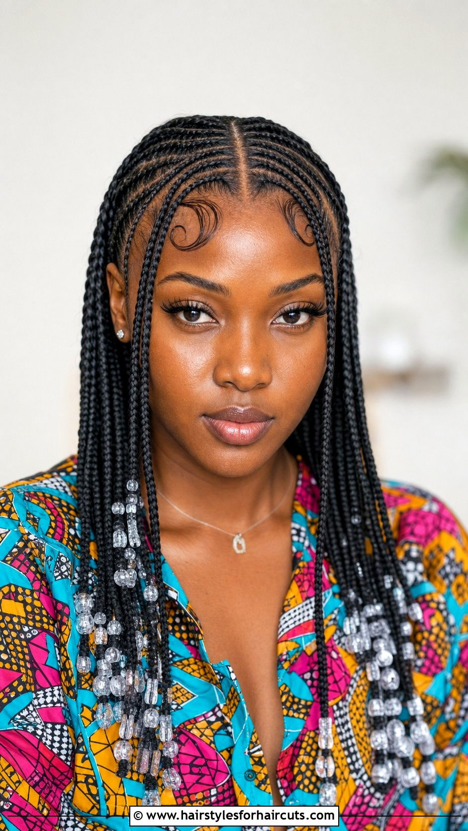 Fulani Braids With Beads - 25 christmas hairstyles for black hair - 25 christmas hairstyles for black hair