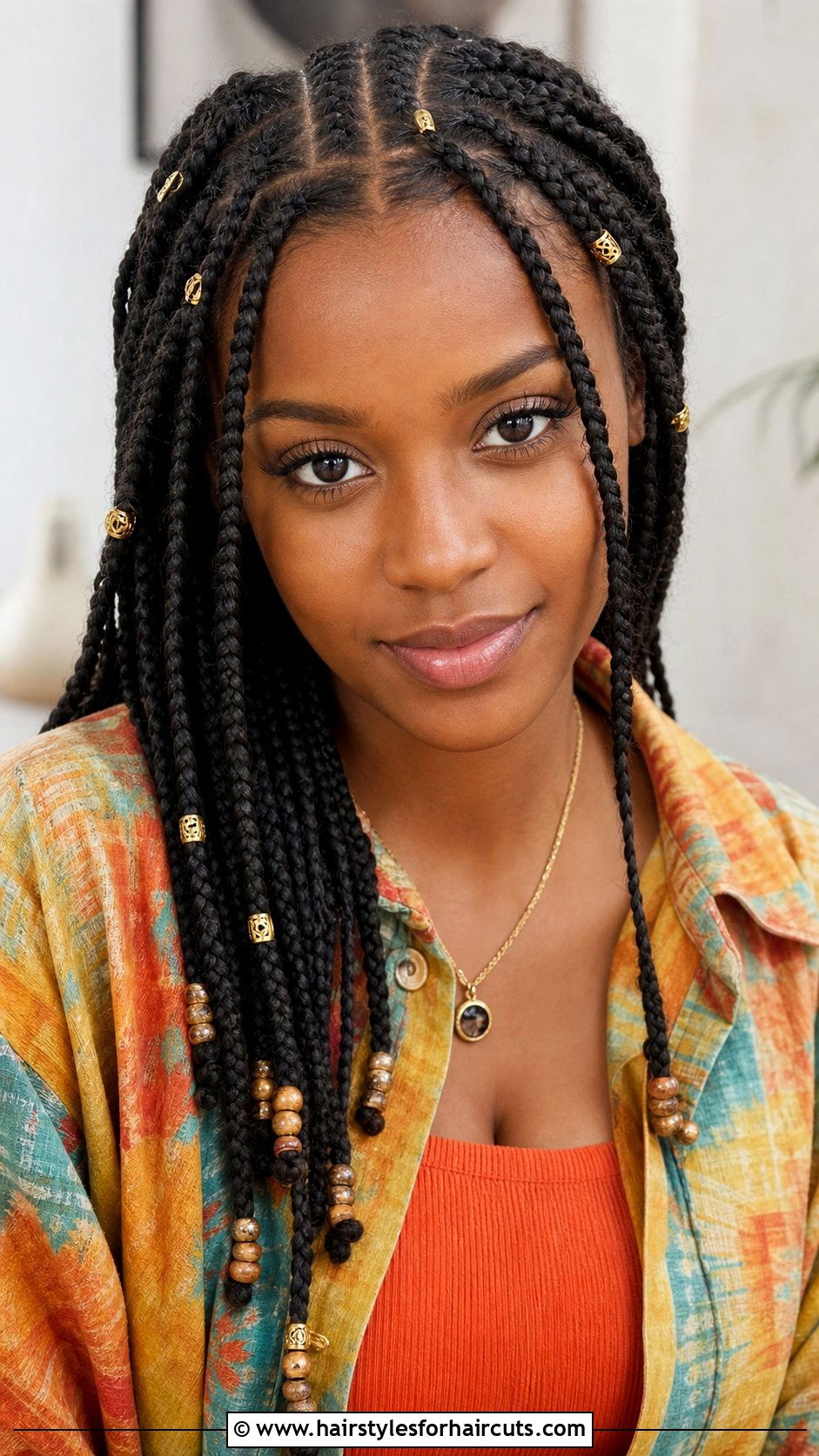 Fulani Braids With Beads - 25 hairstyles for damaged hair black girl - 25 hairstyles for damaged hair black girl