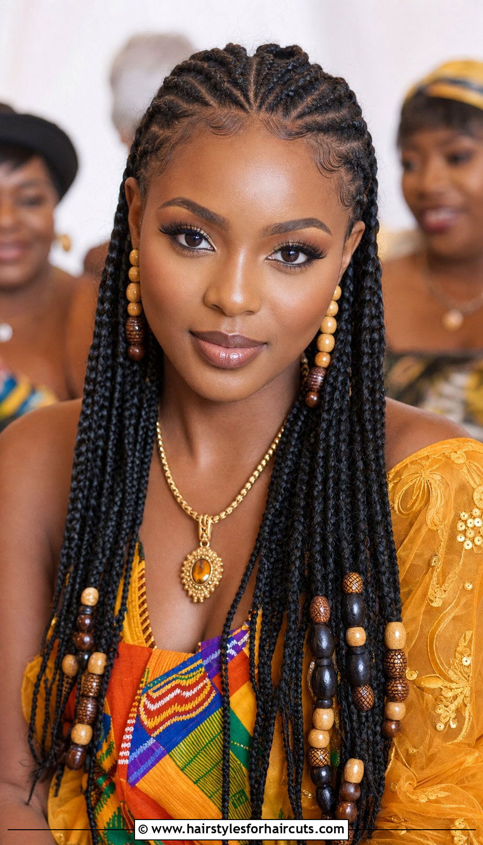 Fulani Braids With Beads - 25 holiday hairstyles for natural hair - 25 holiday hairstyles for natural hair
