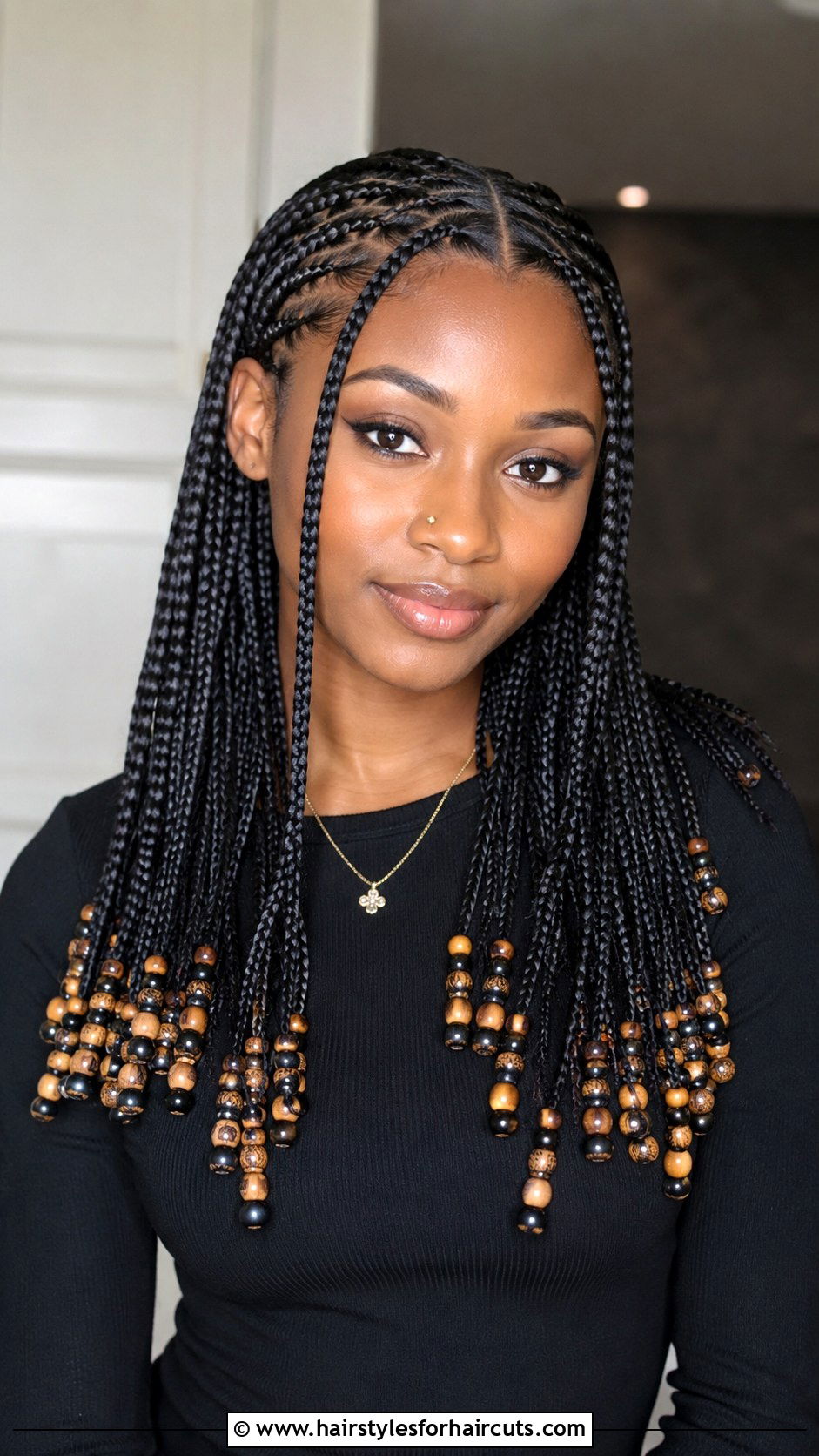Fulani Braids With Beads - 25 african hairstyles photos - 25 african hairstyles photos
