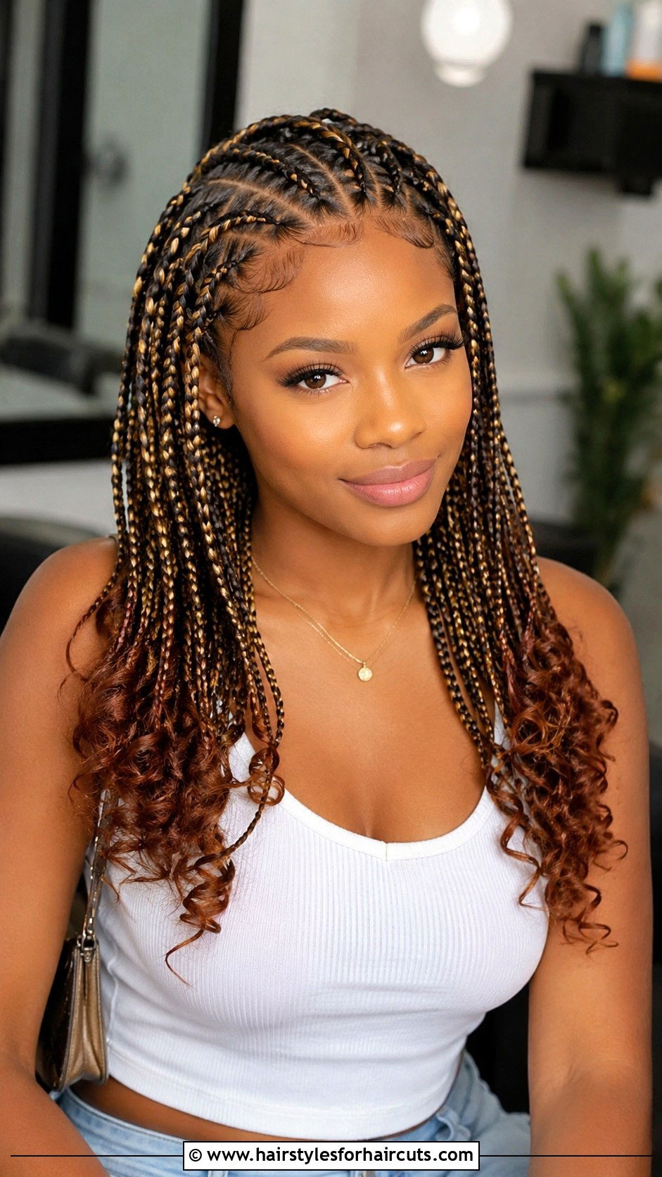 Fulani Braids With Color - 25 fulani hairstyles - 25 fulani hairstyles