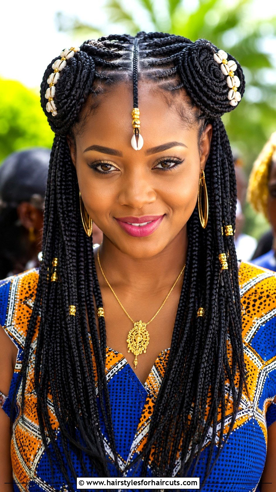 Fulani Braids With Corn Rose - 25 corn rose hairstyles - 25 corn rose hairstyles
