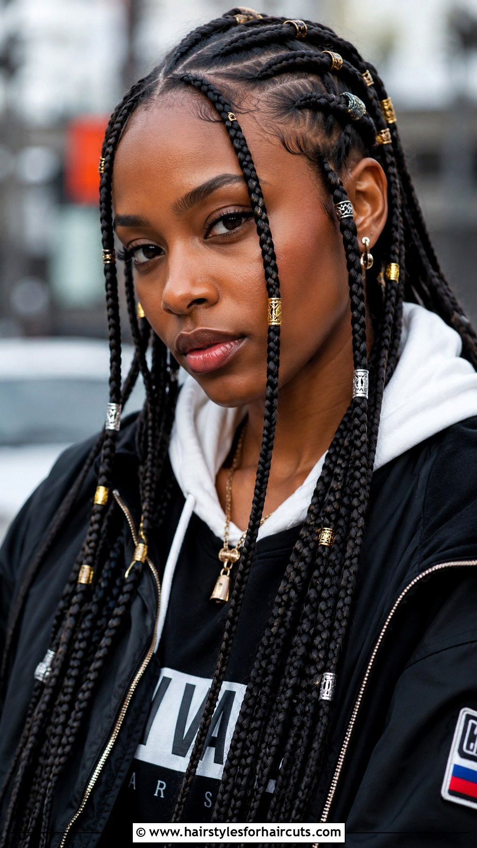 Fulani Braids With Rings - 25 fulani hairstyles - 25 fulani hairstyles