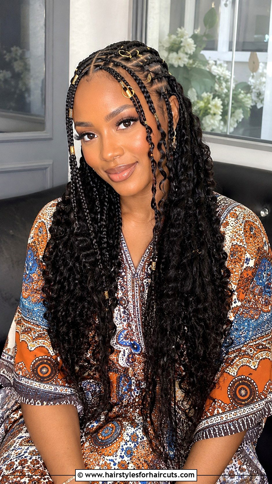 Fulani Braids - 25 70s black hairstyles - 25 70s black hairstyles