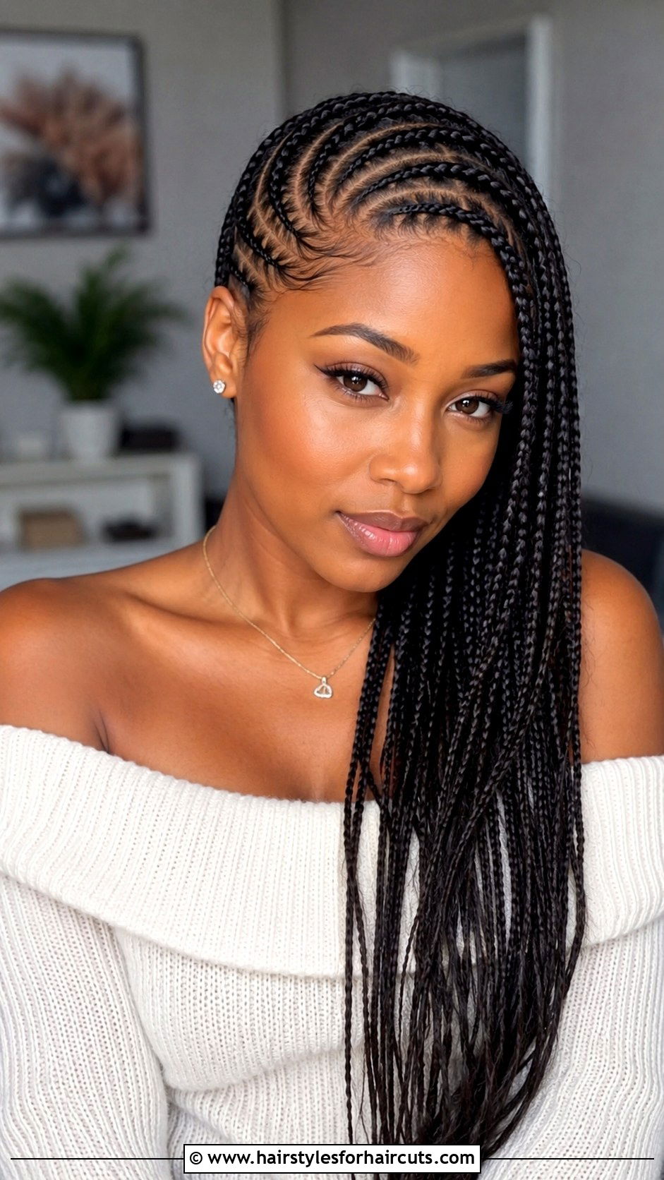 Fulani Cornrow - 25 conroll hairstyles - 25 conroll hairstyles