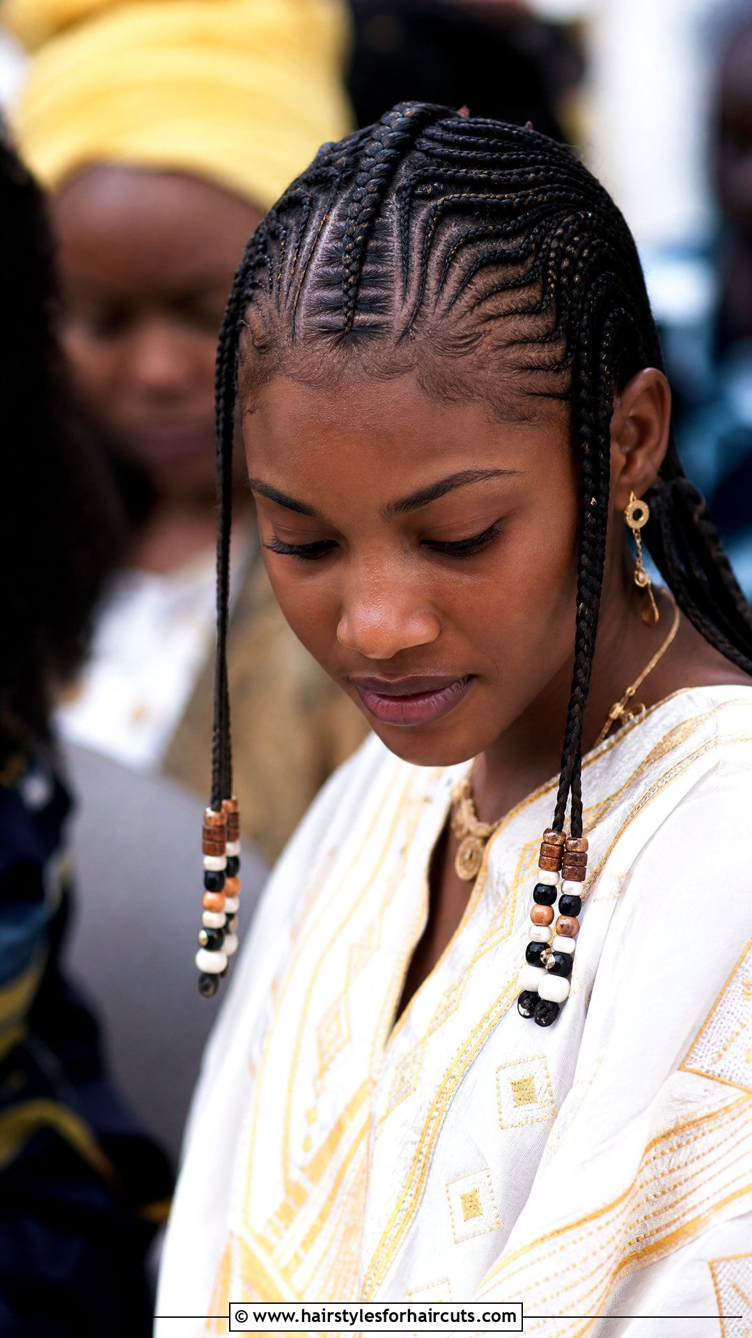 Fulani Cornrows - 25 cornrow hairstyles for black hair - 25 cornrow hairstyles for black hair