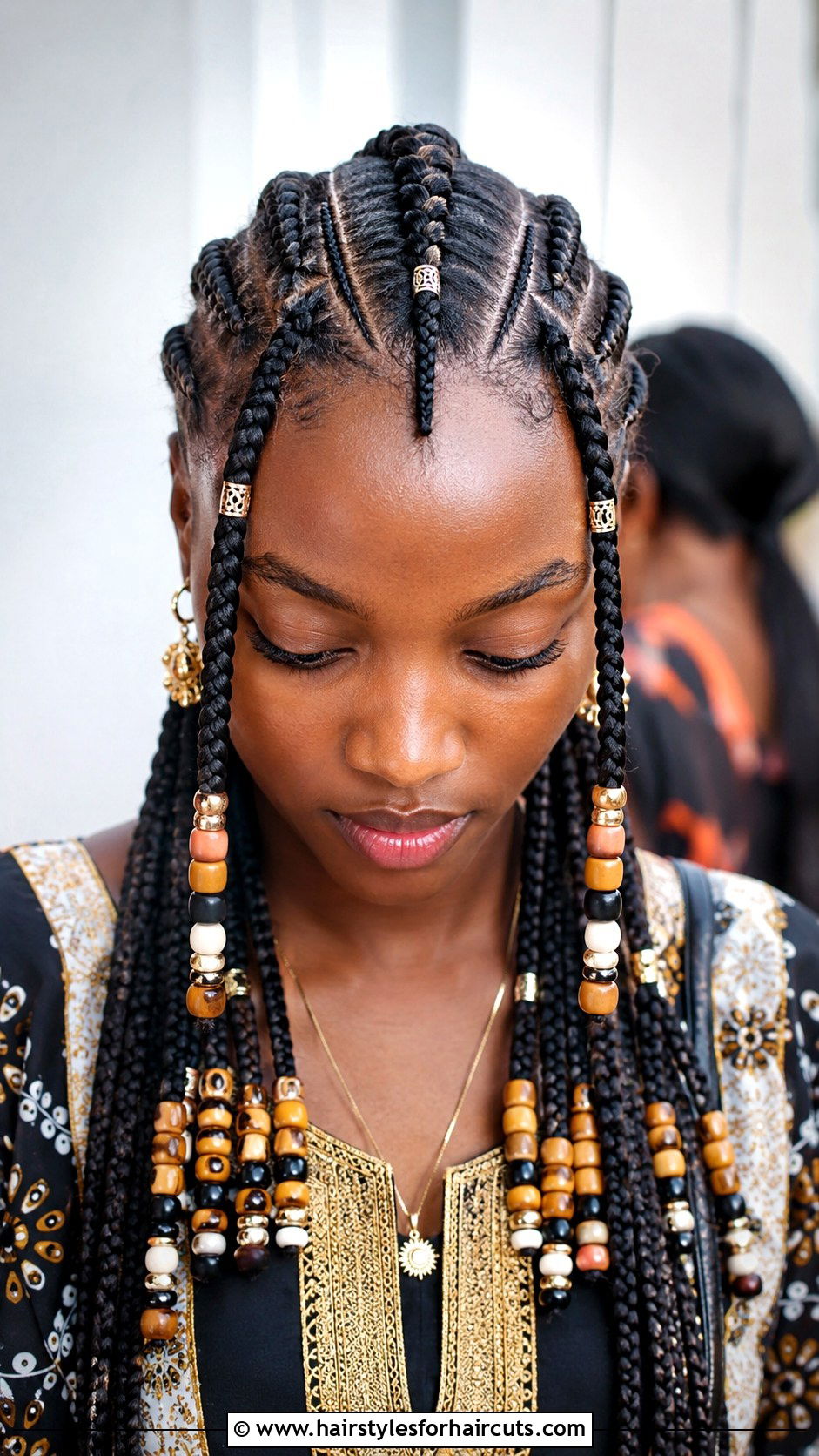 Fulani Cornrows - 25 cornrows hairstyles for black hair - 25 cornrows hairstyles for black hair