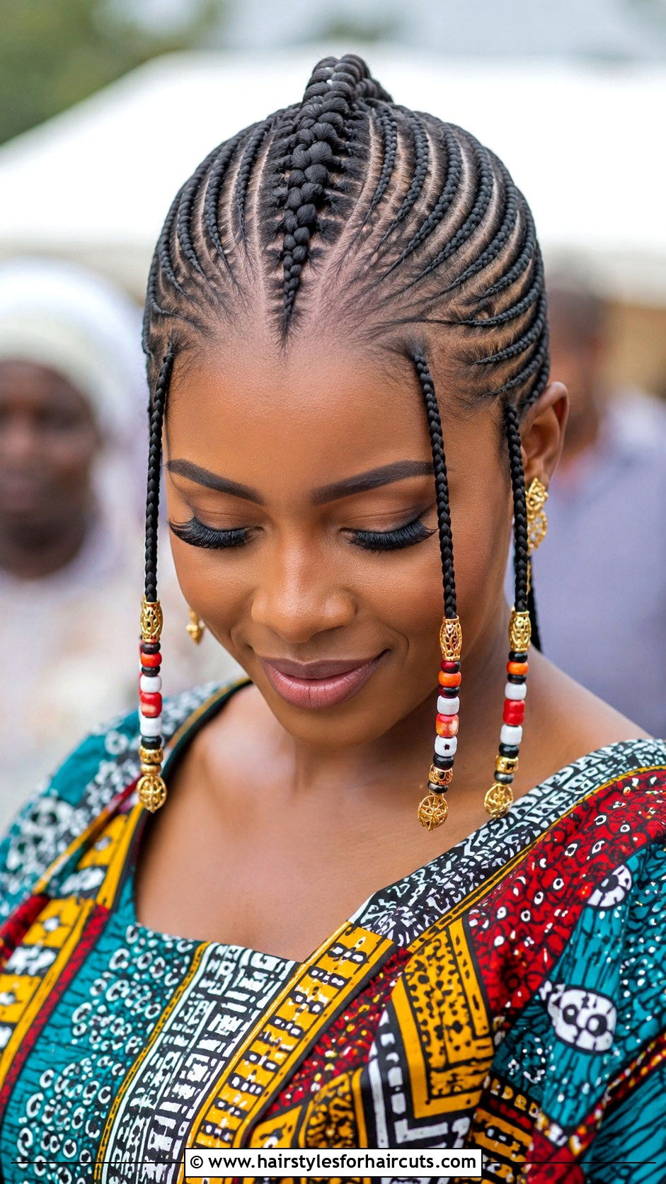 Fulani Cornrows - 25 black woman cornrow hairstyles - 25 black woman cornrow hairstyles
