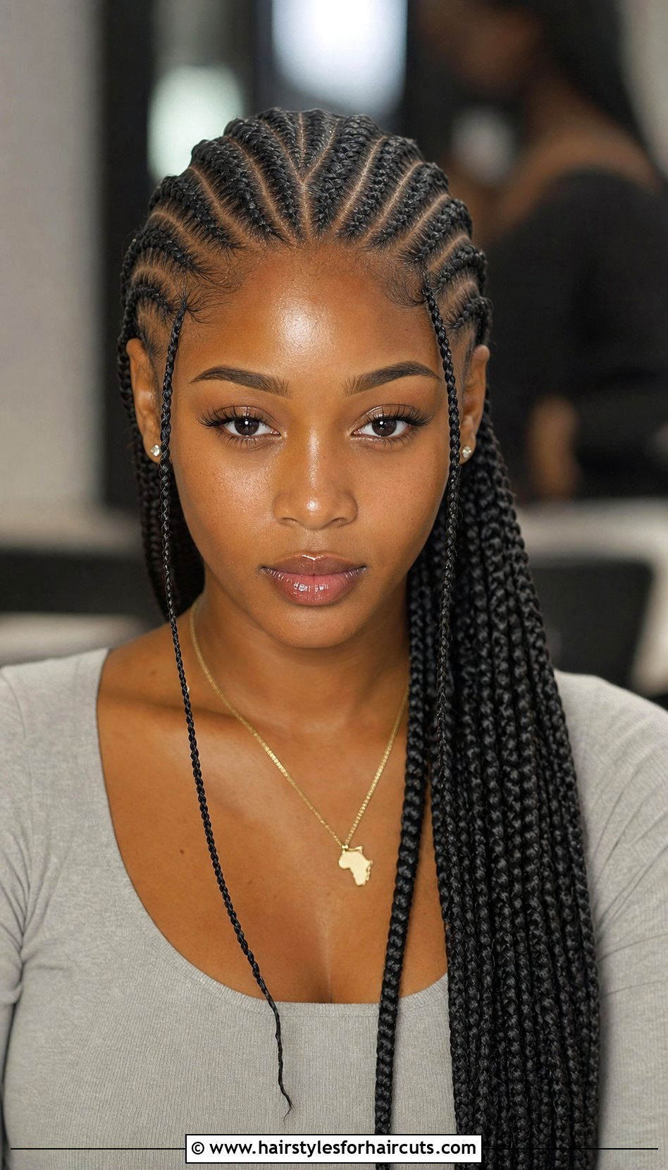Fulani Feed In Braids - 25 fulani hairstyles with natural hair - 25 fulani hairstyles with natural hair