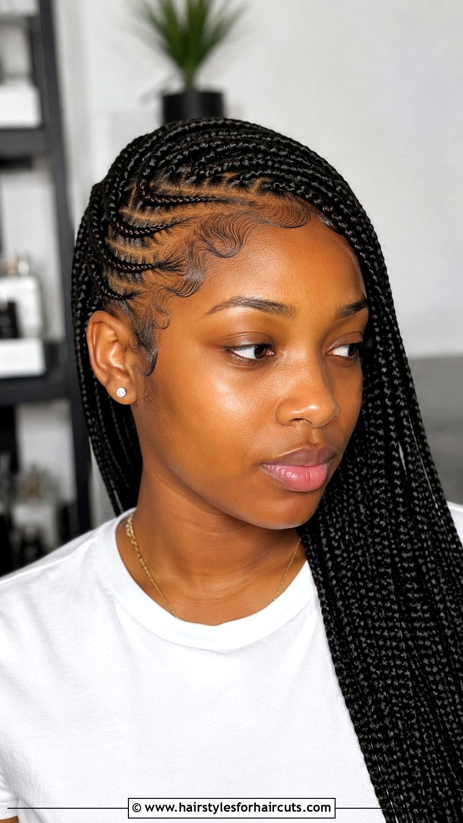 Fulani Feed In Braids - 25 fulani hairstyles - 25 fulani hairstyles