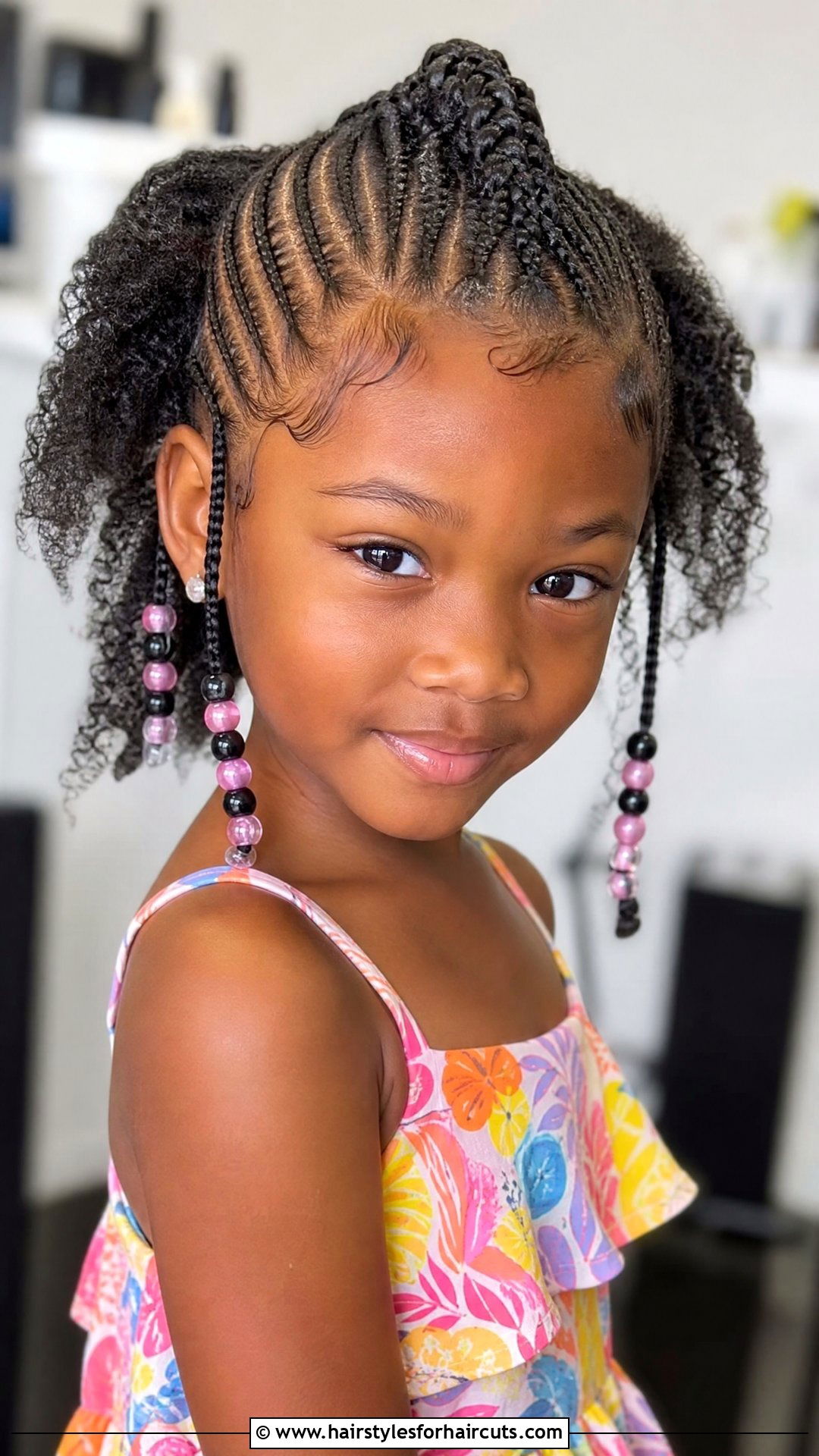 Fulani Mohawk Braids - 25 natural hair little black girl hairstyles - 25 natural hair little black girl hairstyles