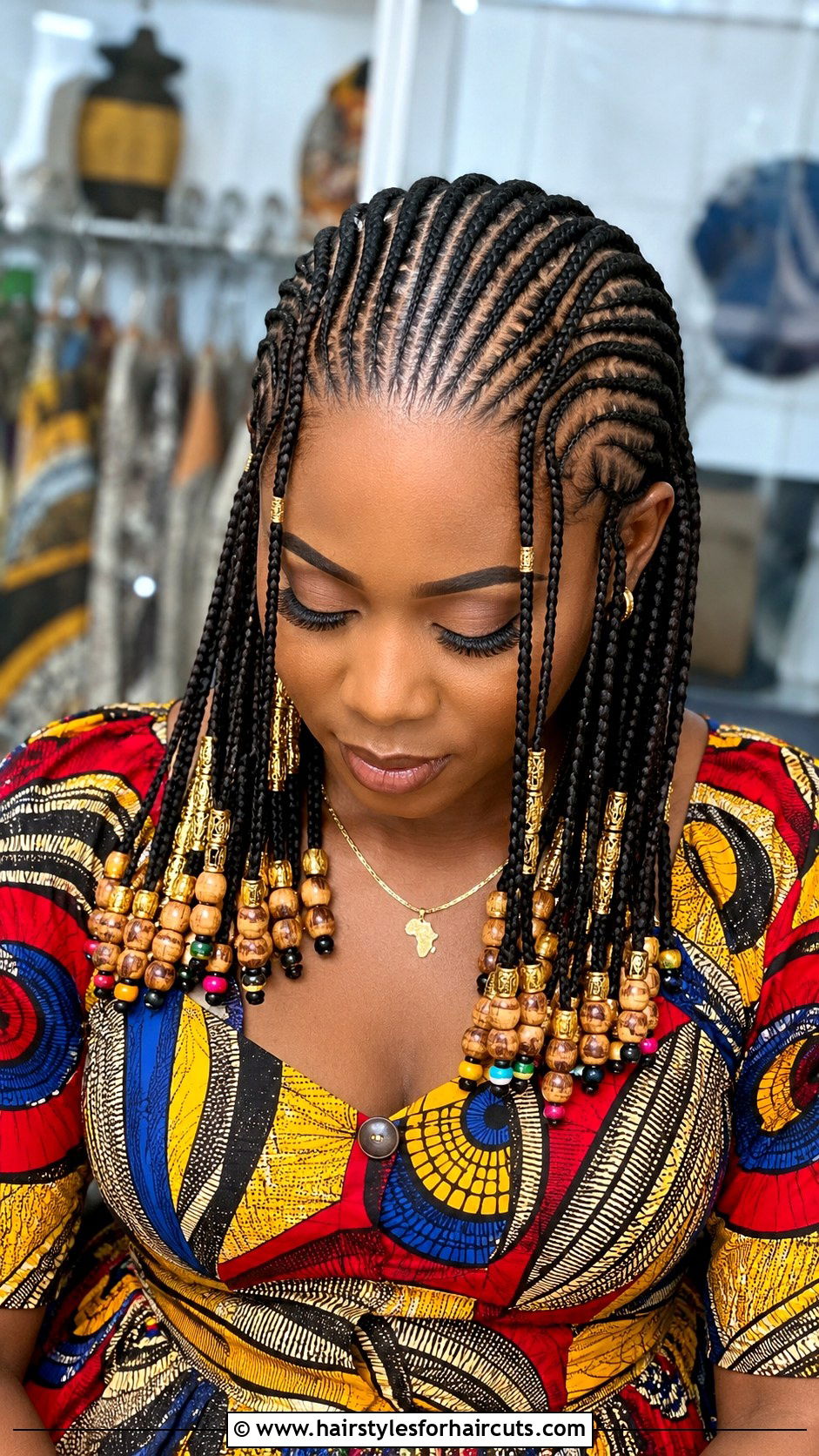 Fulani Tribal Braids - 25 africa braid hairstyles - 25 africa braid hairstyles