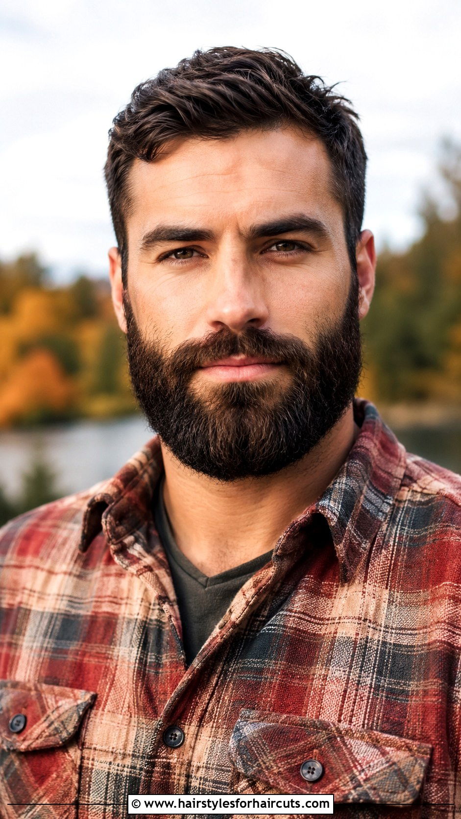 Full Beard - 25 facial hairstyles chart - 25 facial hairstyles chart