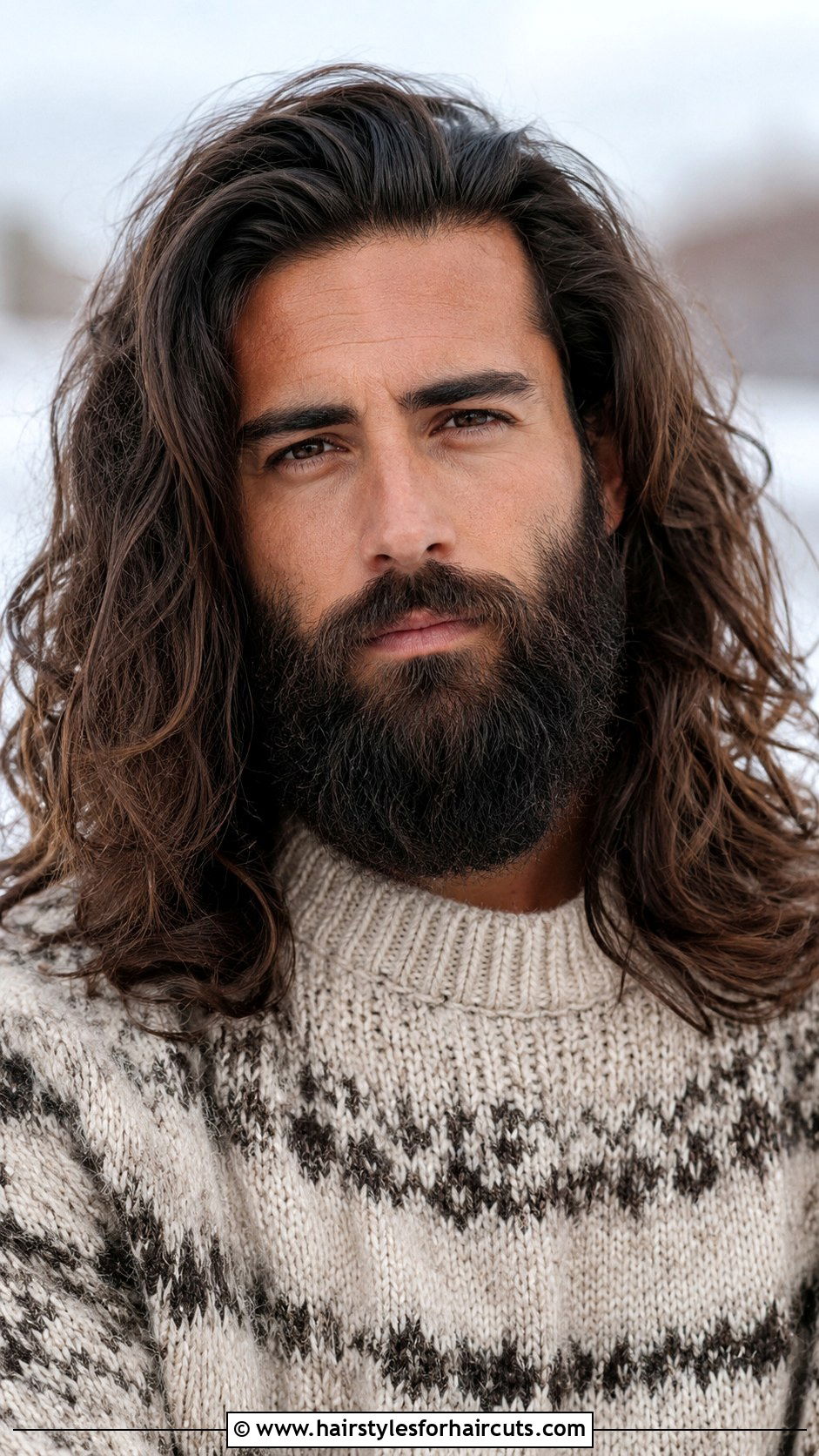 Full Beard With Long Hair - 25 japanese facial hairstyles - 25 japanese facial hairstyles