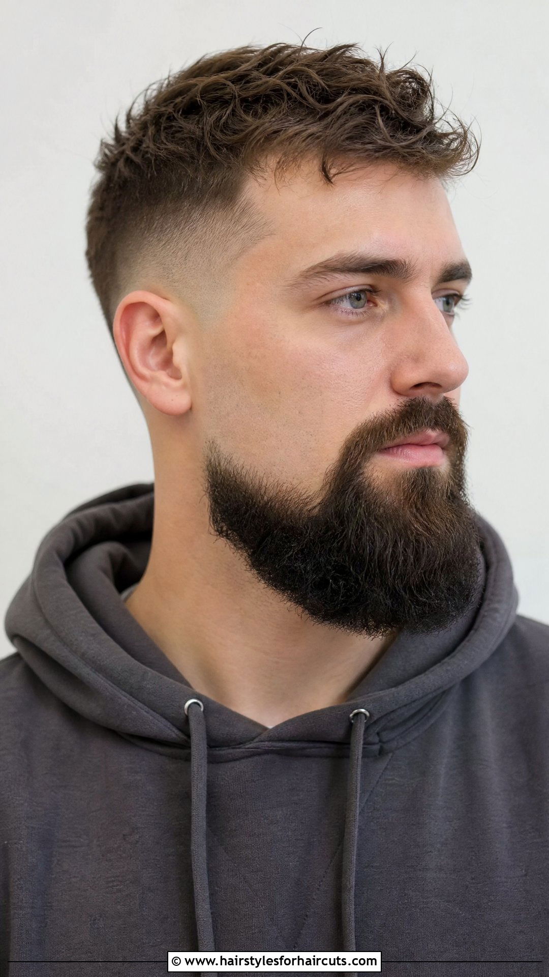 Full Beard With Shaved Cheeks - 25 90s facial hairstyles - 25 90s facial hairstyles