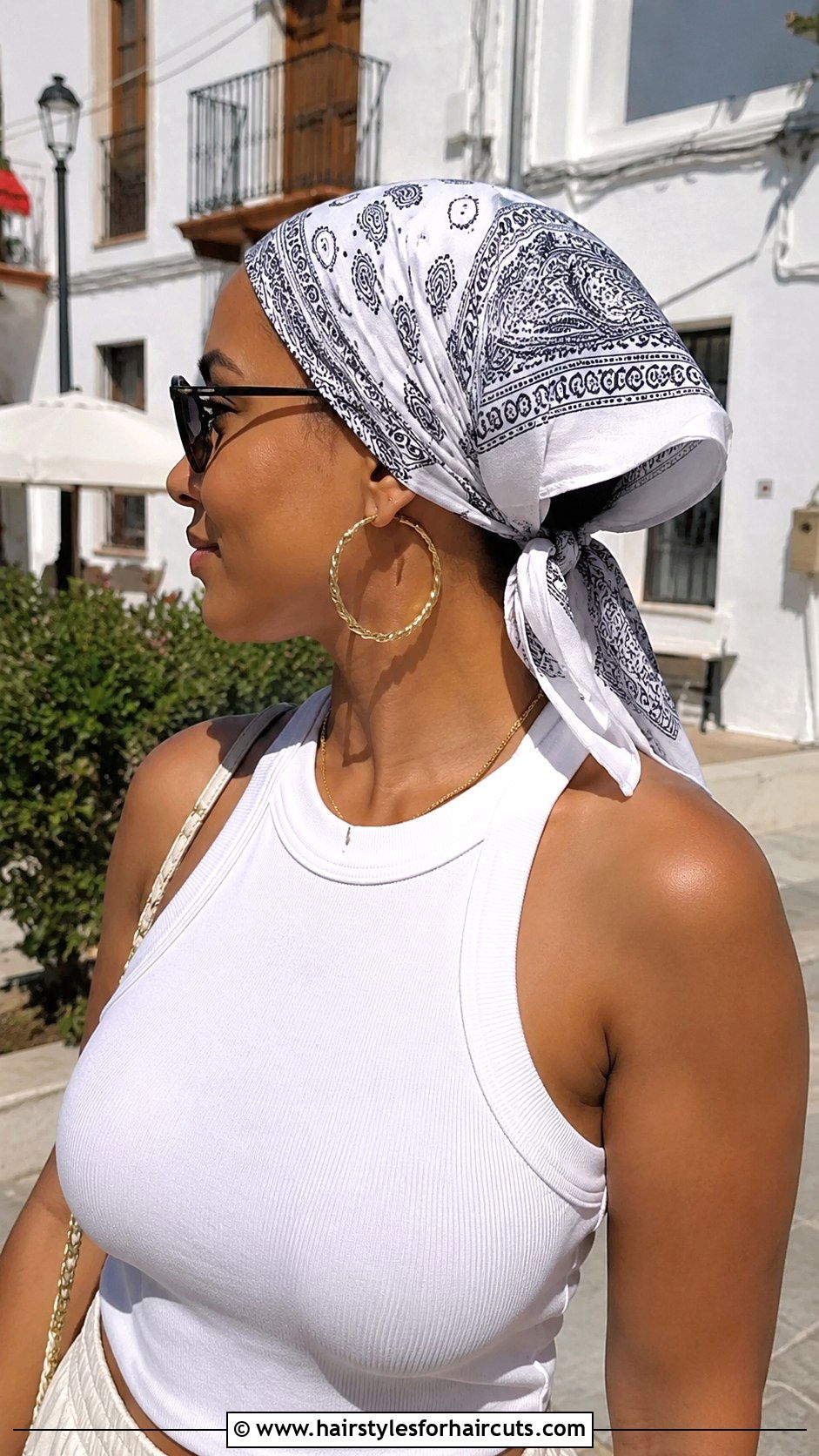 Full Coverage Bandana Curly Hair - 25 bandana hairstyles for curly hair - 25 bandana hairstyles for curly hair