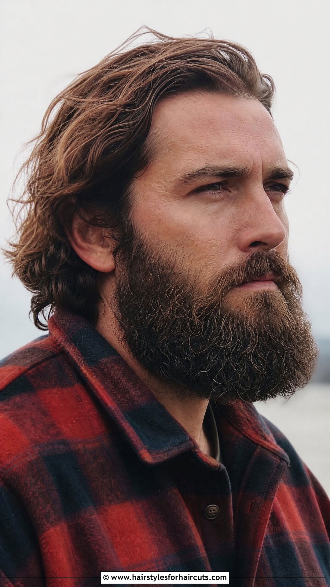 Full Natural Beard Look - 25 western facial hairstyles - 25 western facial hairstyles