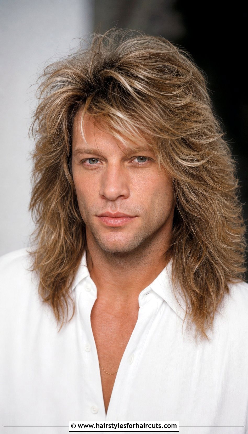 Full Volume Bon Jovi Hair - 25 hair metal hairstyles - 25 hair metal hairstyles