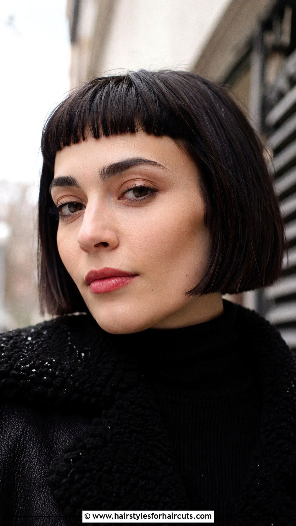 Funky Micro Bangs Bob - 25 funky hairstyles - 25 funky hairstyles