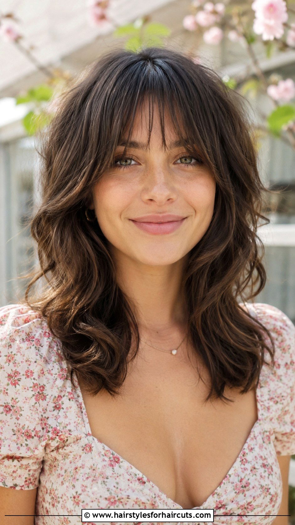 Funky Shag With Curtain Bangs - 25 funky hairstyles - 25 funky hairstyles