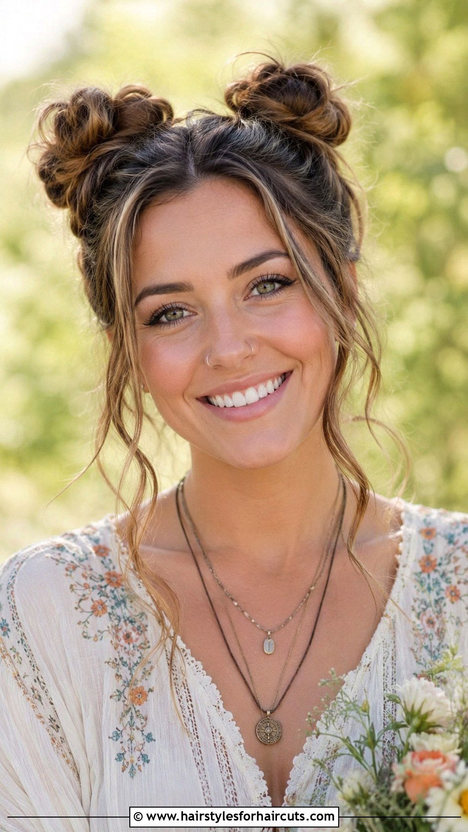 Funky Space Buns - 25 funky hairstyles - 25 funky hairstyles