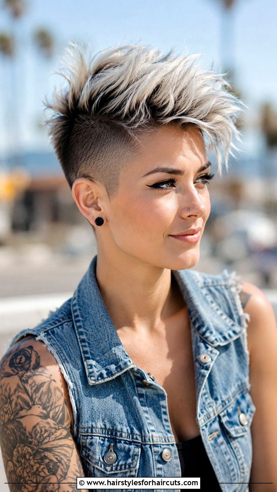 Funky Undercut Pixie - 25 funky hairstyles - 25 funky hairstyles