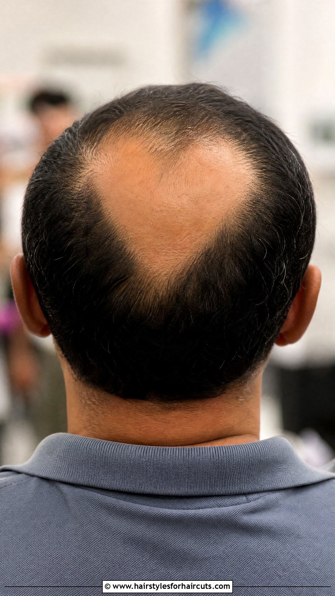 Funny Bald Spot Design - 25 funny haircuts - 25 funny haircuts