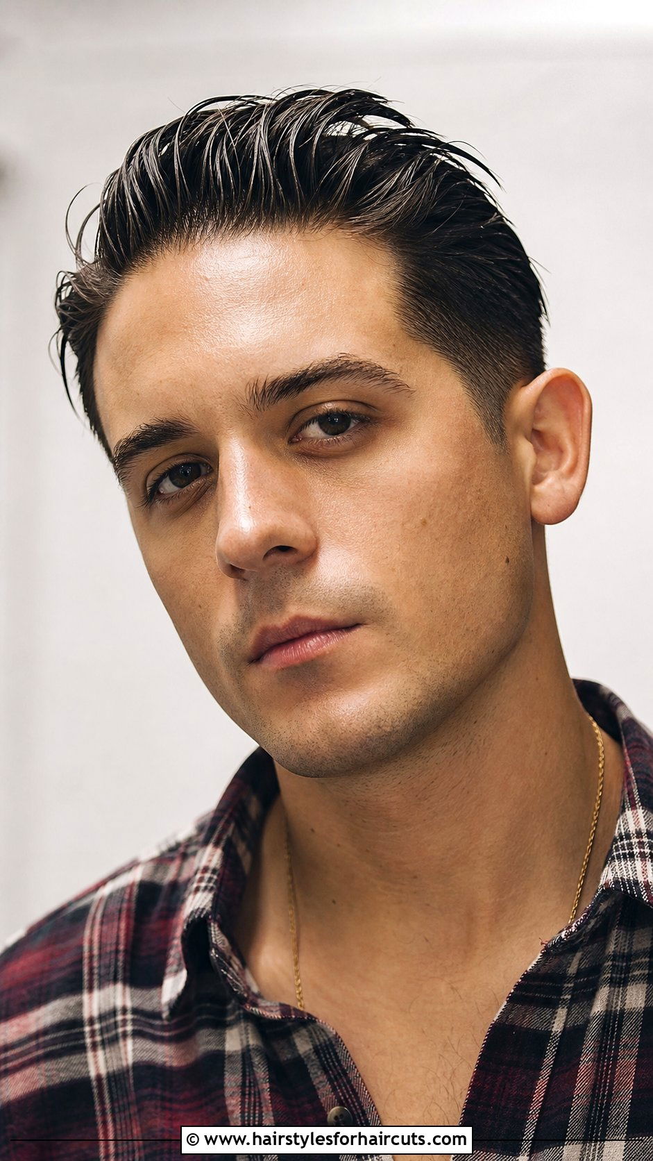 G Eazy Messy Slick Back - 25 g eazy haircuts - 25 g eazy haircuts