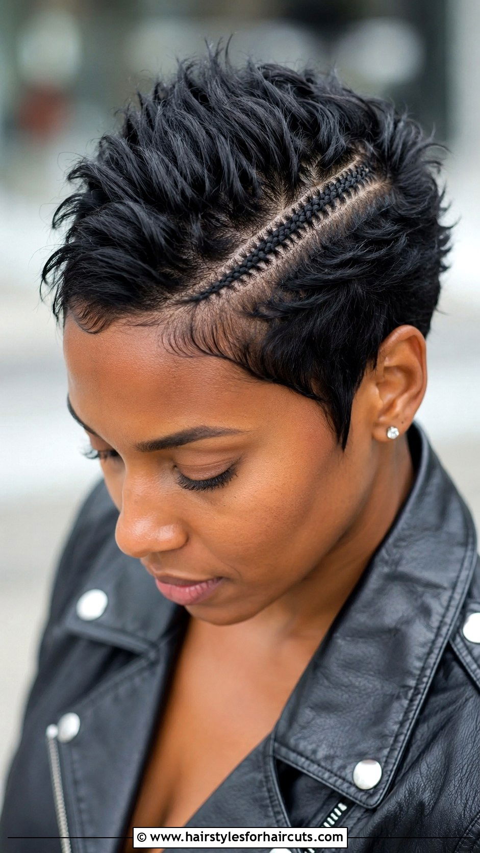 Gaelic Braid Pixie Cut - 25 celtic hairstyles for short hair - 25 celtic hairstyles for short hair