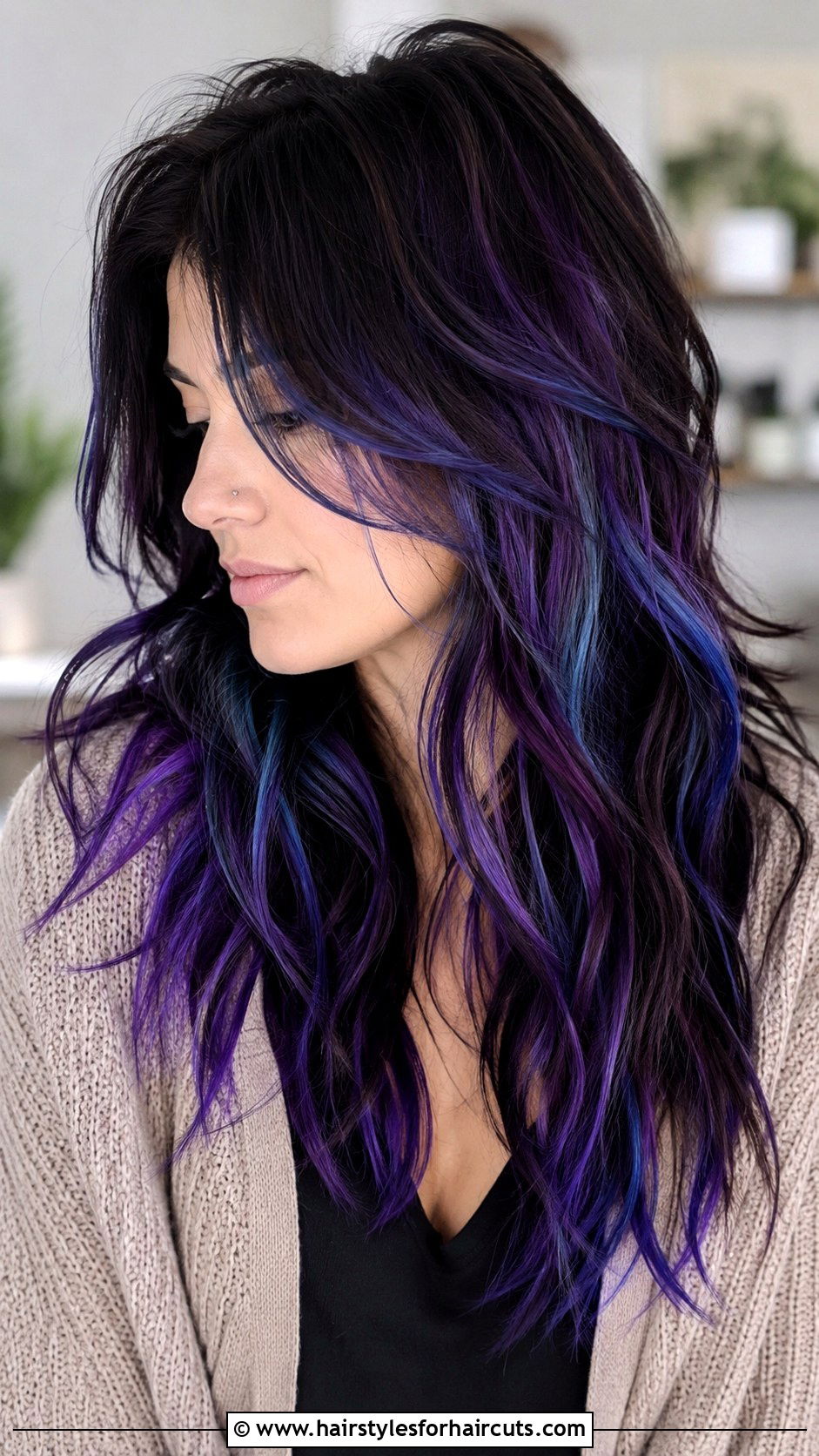 Galaxy Hair Layers - 25 galaxy hairstyles - 25 galaxy hairstyles