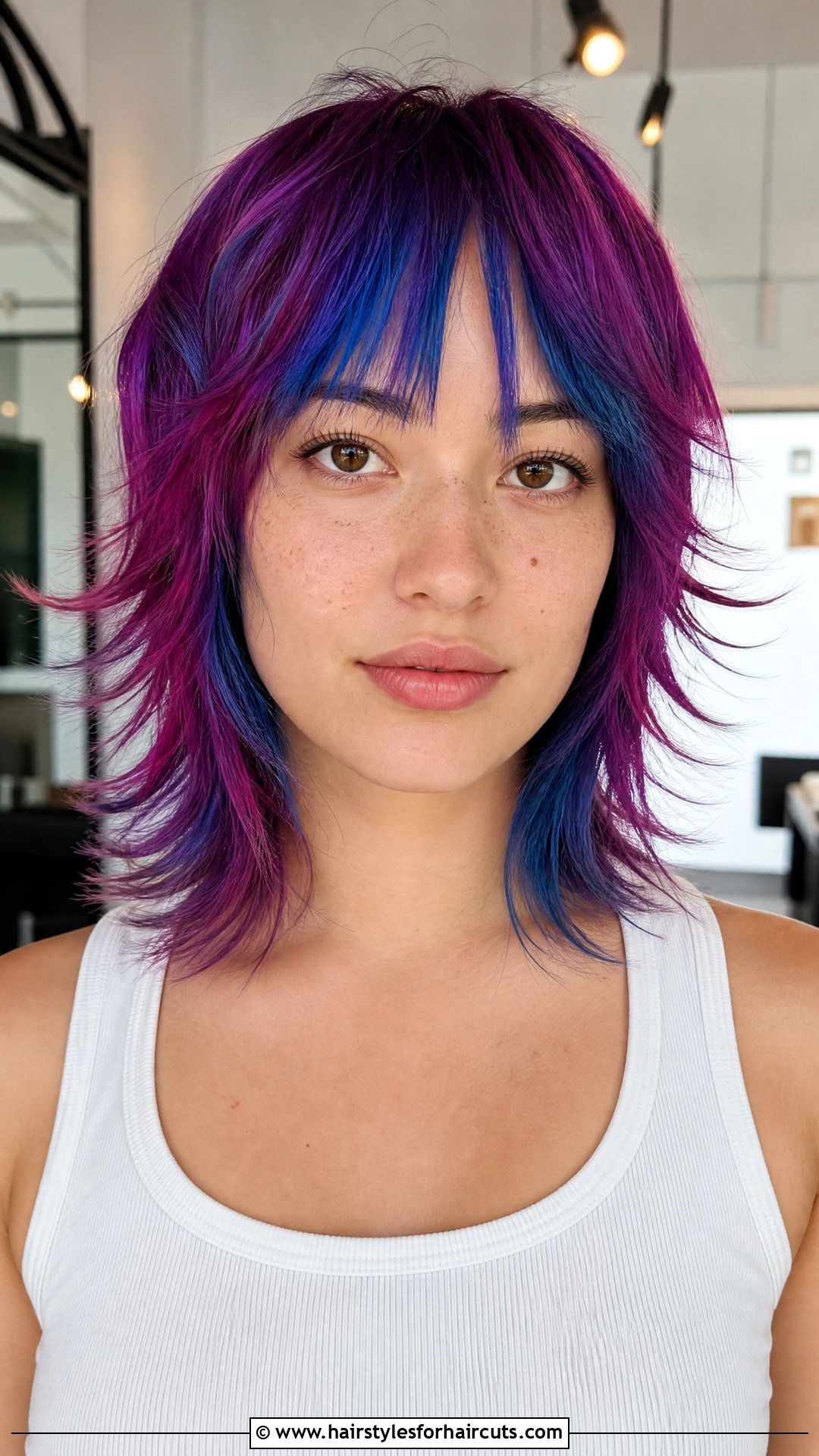 Galaxy Razor Cut - 25 galaxy haircuts - 25 galaxy haircuts