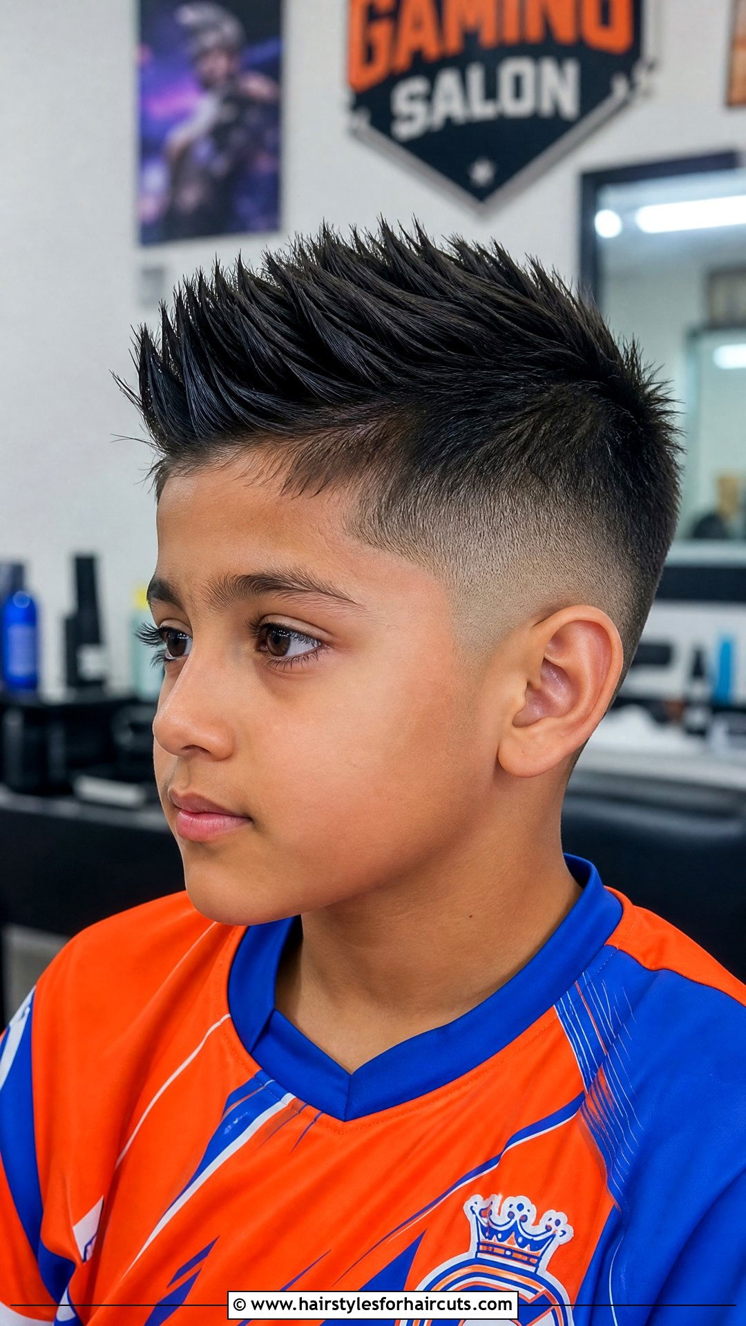 Gaming Salon Boy Faux Hawk - 25 where to get kids haircuts - 25 where to get kids haircuts
