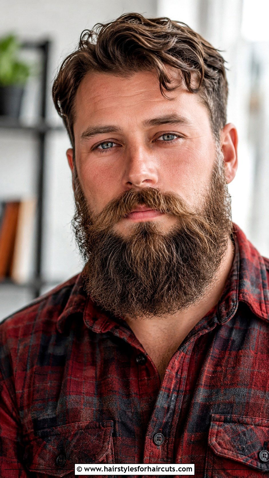 Garibaldi Beard - 25 facial hairstyles - 25 facial hairstyles